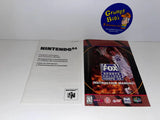 FOX Sports College Hoops '99 (Nintendo 64) Pre-Owned: Game, Manual, 3 Inserts, and Box