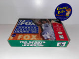 FOX Sports College Hoops '99 (Nintendo 64) Pre-Owned: Game, Manual, 3 Inserts, and Box