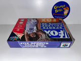 FOX Sports College Hoops '99 (Nintendo 64) Pre-Owned: Game, Manual, 3 Inserts, and Box