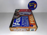 FOX Sports College Hoops '99 (Nintendo 64) Pre-Owned: Game, Manual, 3 Inserts, and Box