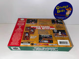 FOX Sports College Hoops '99 (Nintendo 64) Pre-Owned: Game, Manual, 3 Inserts, and Box