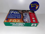 FOX Sports College Hoops '99 (Nintendo 64) Pre-Owned: Game, Manual, 3 Inserts, and Box