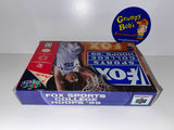 FOX Sports College Hoops '99 (Nintendo 64) Pre-Owned: Game, Manual, 3 Inserts, and Box