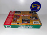 FOX Sports College Hoops '99 (Nintendo 64) Pre-Owned: Game, Manual, 3 Inserts, and Box