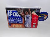 FOX Sports College Hoops '99 (Nintendo 64) Pre-Owned: Game, Manual, 3 Inserts, and Box