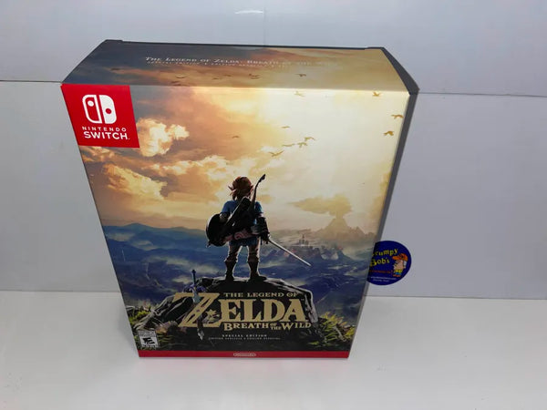 The Legend of Zelda: Breath of the Wild - Special Edition (Nintendo Switch) New