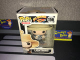 POP! Movies #156: Big Trouble in Little China - Lightning (Funko POP!) Figure and Box w/ Protector (As Pictured)