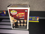 POP! Movies #156: Big Trouble in Little China - Lightning (Funko POP!) Figure and Box w/ Protector (As Pictured)