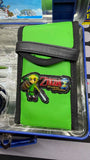 The Legend of Zelda: Phantom Hourglass LUNCHBOX w/ Accessories [NO GAME] (Nintendo DS) Pre-Owned w/ Carrying Case, Headphones, Green Stylus, Grey Stylus, 2 Blue Silicon Cartridge Protectors, and System Decals (As Pictured)