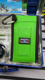 The Legend of Zelda: Phantom Hourglass LUNCHBOX w/ Accessories [NO GAME] (Nintendo DS) Pre-Owned w/ Carrying Case, Headphones, Green Stylus, Grey Stylus, 2 Blue Silicon Cartridge Protectors, and System Decals (As Pictured)