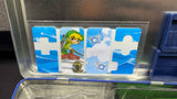 The Legend of Zelda: Phantom Hourglass LUNCHBOX w/ Accessories [NO GAME] (Nintendo DS) Pre-Owned w/ Carrying Case, Headphones, Green Stylus, Grey Stylus, 2 Blue Silicon Cartridge Protectors, and System Decals (As Pictured)