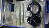 The Legend of Zelda: Phantom Hourglass LUNCHBOX w/ Accessories [NO GAME] (Nintendo DS) Pre-Owned w/ Carrying Case, Headphones, Green Stylus, Grey Stylus, 2 Blue Silicon Cartridge Protectors, and System Decals (As Pictured)