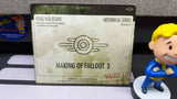 Fallout 3 Collector's Edition Items [NO GAME] (PC) Pre-Owned w/ Lunchbox, Manual, Artbook, "Making of" DVD, and Bobble-Head (As Pictured)