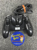 Wired Controller - GameStop / Pelican - Black - BB-192 (Original XBOX) Pre-Owned