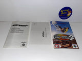 Tony Hawk's Pro Skater 2 (Nintendo 64) Pre-Owned: Game, Manual, 2 Inserts, and Box