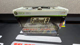 Fallout 3 Collector's Edition Items [NO GAME] (Xbox 360) Pre-Owned w/ Lunchbox, Slipcover, Artbook, "Making of" DVD, and Bobble-Head (As Pictured)