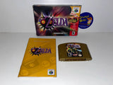 The Legend of Zelda: Majora's Mask - Collectors Edition (Holographic Label) (Nintendo 64) Pre-Owned: Game, Manual, and Box