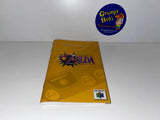 The Legend of Zelda: Majora's Mask - Collectors Edition (Holographic Label) (Nintendo 64) Pre-Owned: Game, Manual, and Box