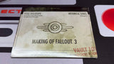 Fallout 3 Collector's Edition Items [NO GAME] (Xbox 360) Pre-Owned w/ Lunchbox, Slipcover, Artbook, "Making of" DVD, and Bobble-Head (As Pictured)