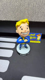 Fallout 3 Collector's Edition Items [NO GAME] (Xbox 360) Pre-Owned w/ Lunchbox, Slipcover, Artbook, "Making of" DVD, and Bobble-Head (As Pictured)