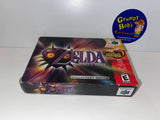 The Legend of Zelda: Majora's Mask - Collectors Edition (Holographic Label) (Nintendo 64) Pre-Owned: Game, Manual, and Box