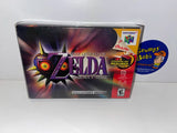 The Legend of Zelda: Majora's Mask - Collectors Edition (Holographic Label) (Nintendo 64) Pre-Owned: Game, Manual, and Box