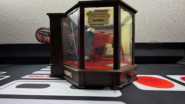 Resident Evil 4 Chainsaw Controller 16408 of 50,000 [Nubytech] [Capcom] (Playstation 2) Pre-Owned w/ Manual, Cable, and Display (As Pictured)