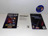 Perfect Dark (Nintendo 64) Pre-Owned: Game, Manual, 2 Inserts, and Box