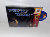 Perfect Dark (Nintendo 64) Pre-Owned: Game, Manual, 2 Inserts, and Box