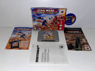 Star Wars: Rogue Squadron (Nintendo 64) Pre-Owned: Game, Manual, 2 Inserts, and Box