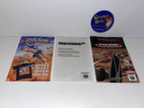 Star Wars: Rogue Squadron (Nintendo 64) Pre-Owned: Game, Manual, 2 Inserts, and Box