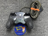 Wired Controller - MadCatz - DualForce - Clear Smoke Black (Playstation 2) Pre-Owned