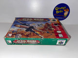 Star Wars: Rogue Squadron (Nintendo 64) Pre-Owned: Game, Manual, 2 Inserts, and Box