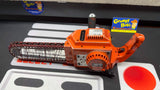 Resident Evil 4 Chainsaw Controller 16408 of 50,000 [Nubytech] [Capcom] (Playstation 2) Pre-Owned w/ Manual, Cable, and Display (As Pictured)
