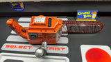 Resident Evil 4 Chainsaw Controller 16408 of 50,000 [Nubytech] [Capcom] (Playstation 2) Pre-Owned w/ Manual, Cable, and Display (As Pictured)