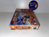 Star Wars: Rogue Squadron (Nintendo 64) Pre-Owned: Game, Manual, 2 Inserts, and Box