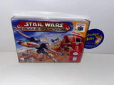 Star Wars: Rogue Squadron (Nintendo 64) Pre-Owned: Game, Manual, 2 Inserts, and Box