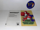 Yoshi's Story (Nintendo 64) Pre-Owned: Game, 3 Inserts, and Box