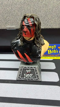 WWE Hell in a Cell Limited Edition Superstar Mini KANE BUST (Promo 3500) Pre-Owned w/ Box [NO DVD SET]