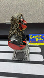 WWE Hell in a Cell Limited Edition Superstar Mini KANE BUST (Promo 3500) Pre-Owned w/ Box [NO DVD SET]