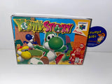 Yoshi's Story (Nintendo 64) Pre-Owned: Game, 3 Inserts, and Box