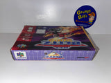 NFL Blitz 2000 (Nintendo 64) Pre-Owned: Game, Manual, 2 Inserts, Poster, and Box