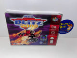 NFL Blitz 2000 (Nintendo 64) Pre-Owned: Game, Manual, 2 Inserts, Poster, and Box