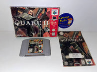 Quake II (Nintendo 64) Pre-Owned: Game, Manual, and Box