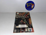 Quake II (Nintendo 64) Pre-Owned: Game, Manual, and Box