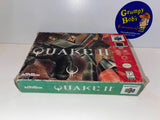 Quake II (Nintendo 64) Pre-Owned: Game, Manual, and Box