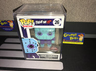POP! 8-BIT #26: Friday The 13th - Jason Voorhees (Exclusive) (Funko POP!) Figure and Box w/ Protector (As Pictured)