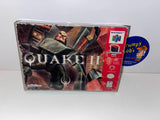 Quake II (Nintendo 64) Pre-Owned: Game, Manual, and Box