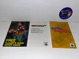 Banjo-Kazooie (Nintendo 64) Pre-Owned: Game, Manual, 2 Inserts, and Box