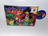 Banjo-Kazooie (Nintendo 64) Pre-Owned: Game, Manual, 2 Inserts, and Box